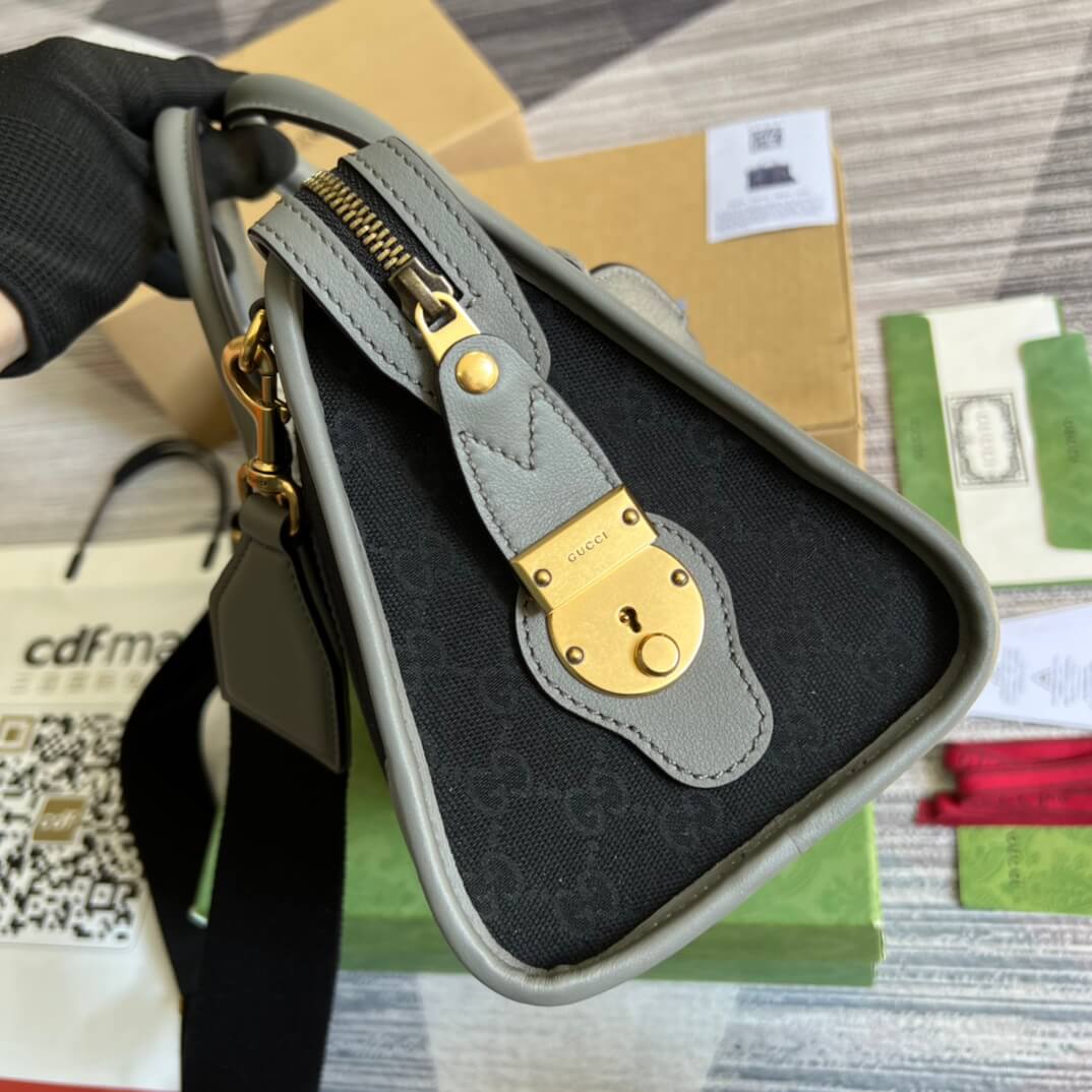 715772 exquisite gucci pm grey 27cm 1