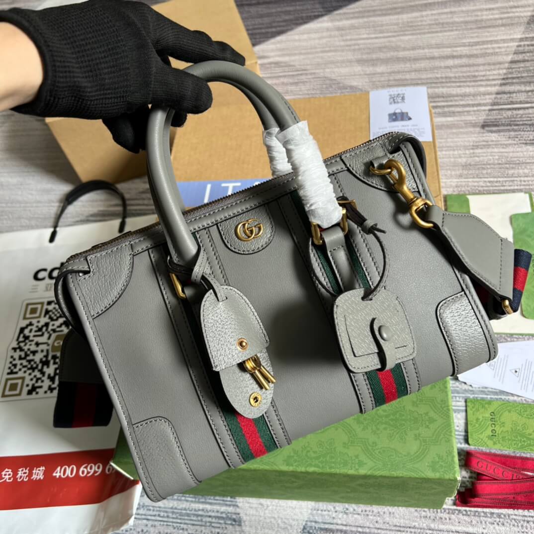 715772 exquisite gucci pm grey 27cm