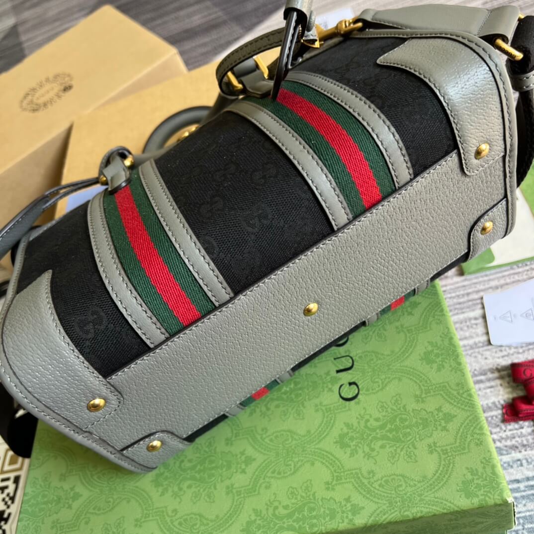 715772 exquisite gucci pm grey 27cm 1