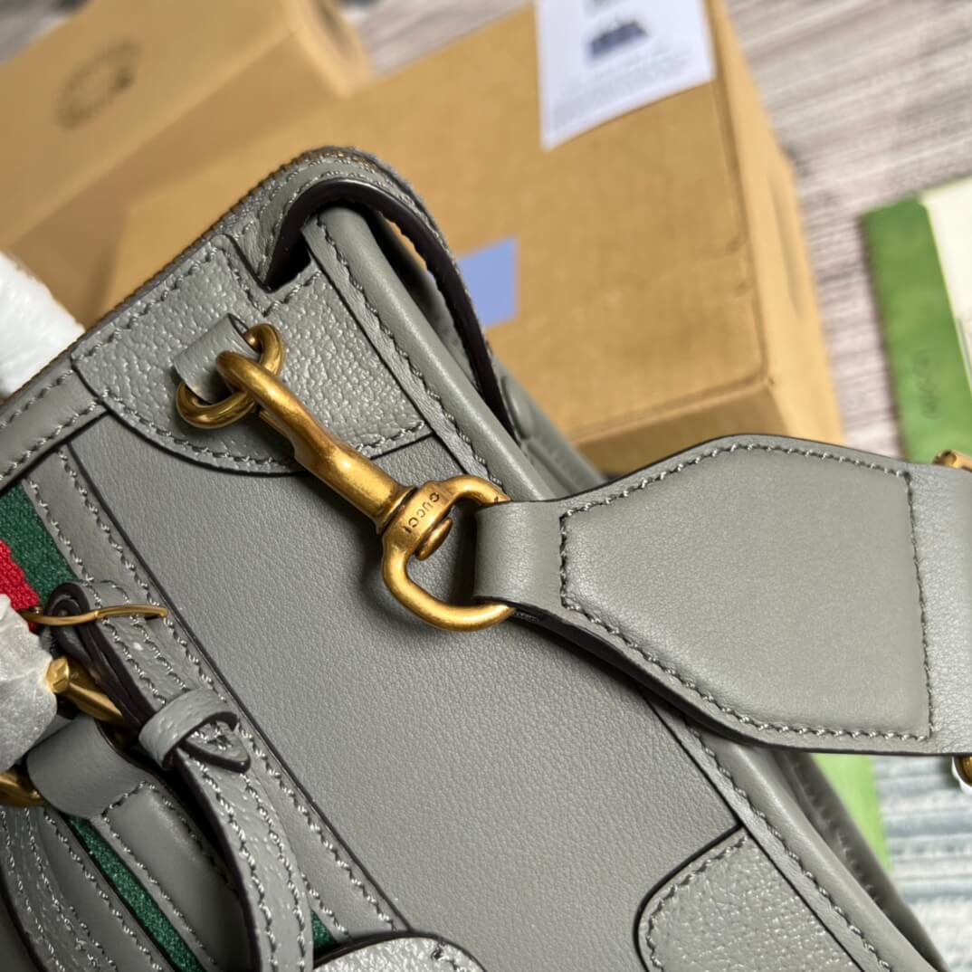 715772 exquisite gucci pm grey 27cm