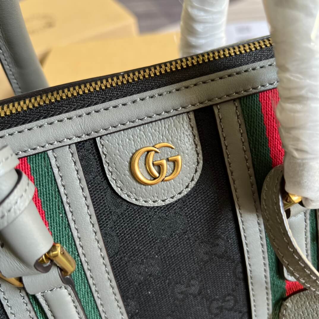 715772 exquisite gucci pm grey 27cm 1