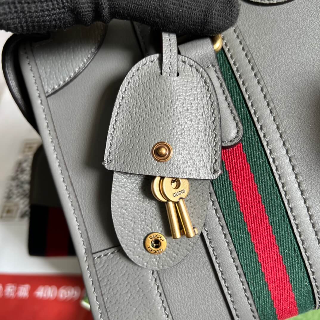 715772 exquisite gucci pm grey 27cm