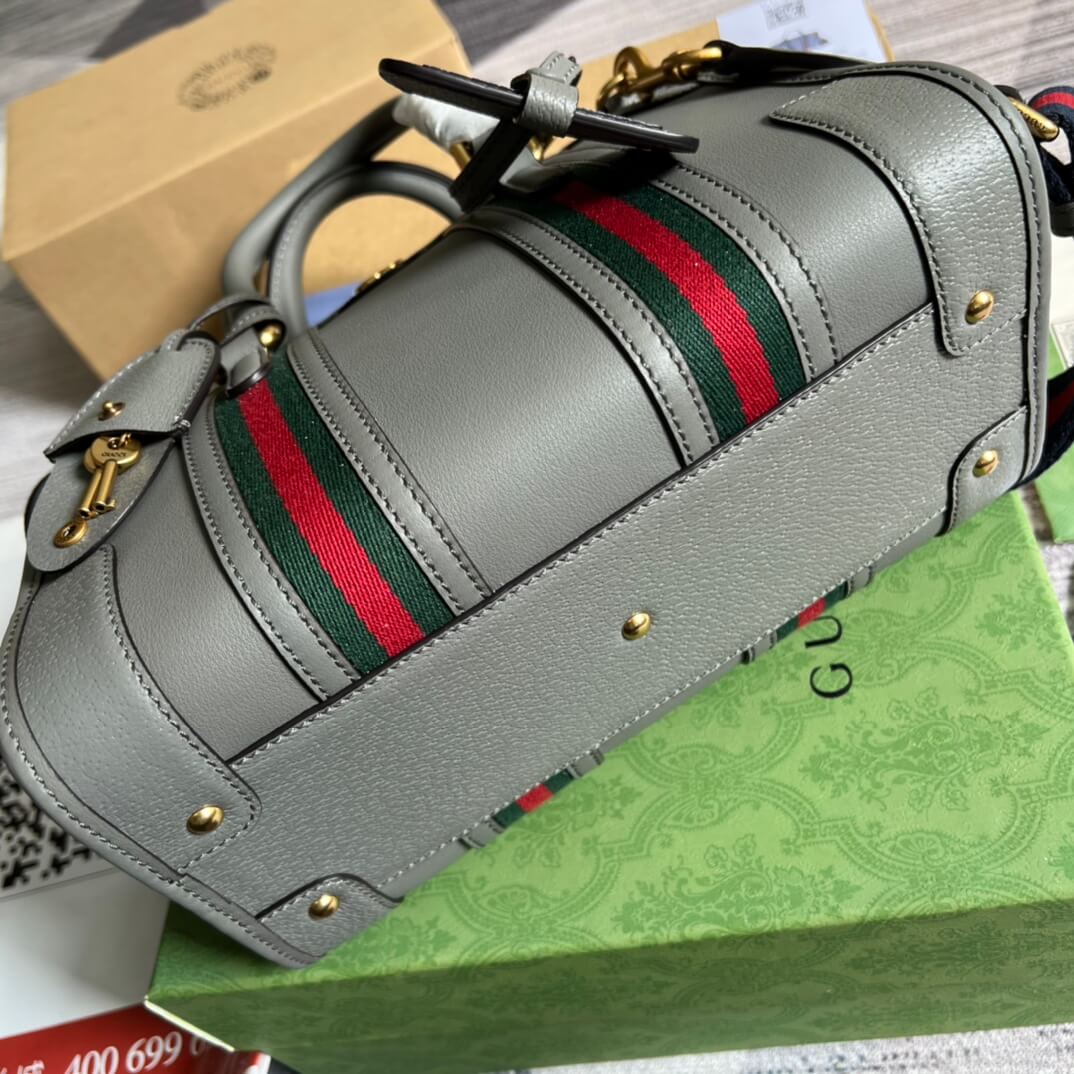 715772 exquisite gucci pm grey 27cm