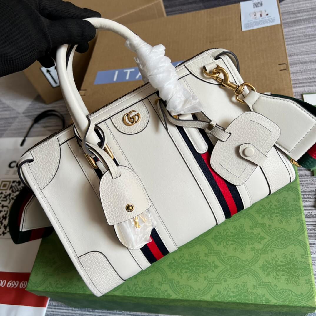 715772 exquisite gucci pm white 27cm