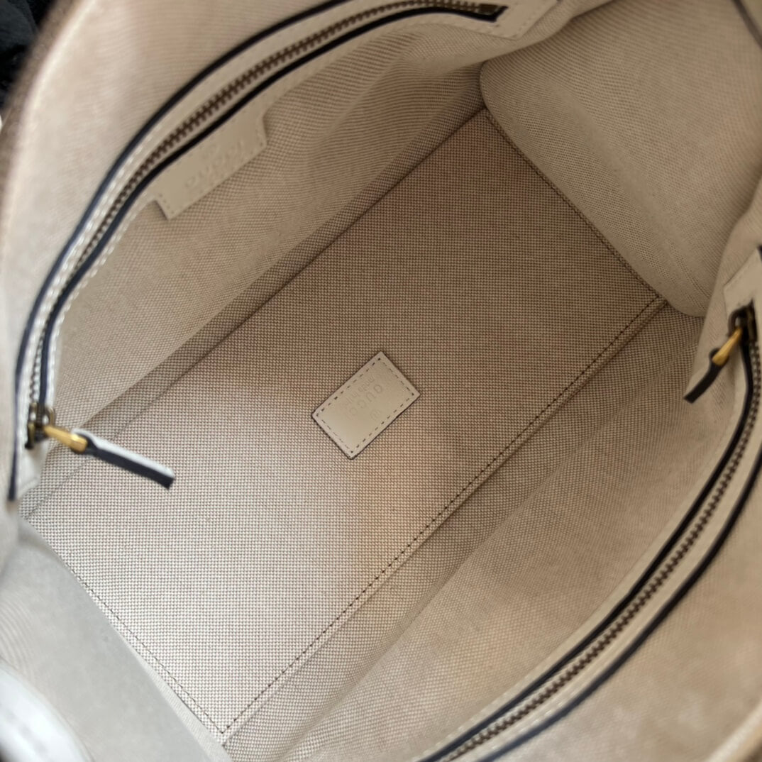 715772 exquisite gucci pm white 27cm