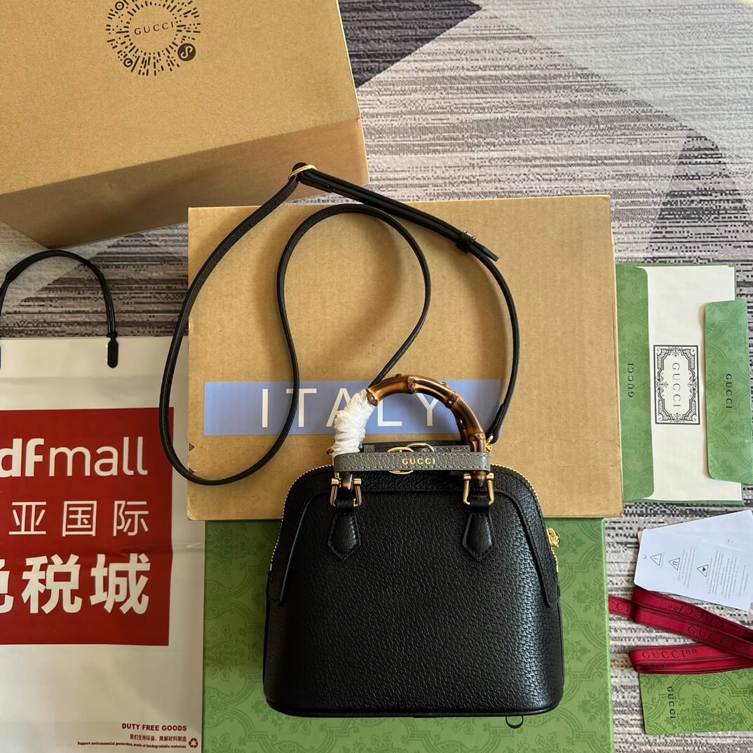 715775 dionysus gg mini tote bag totes 20cm black black