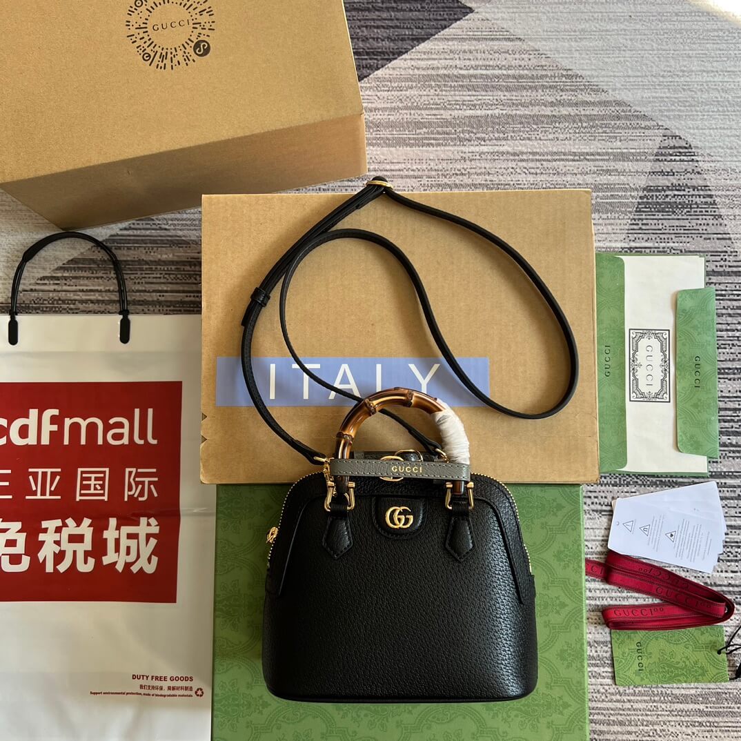 715775 dionysus gg mini tote bag totes 20cm black black