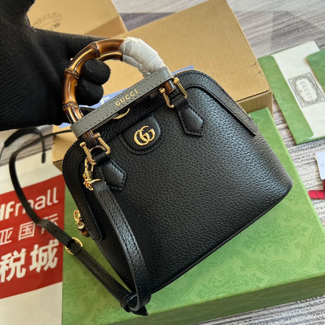 715775 dionysus gg mini tote bag totes 20cm black black