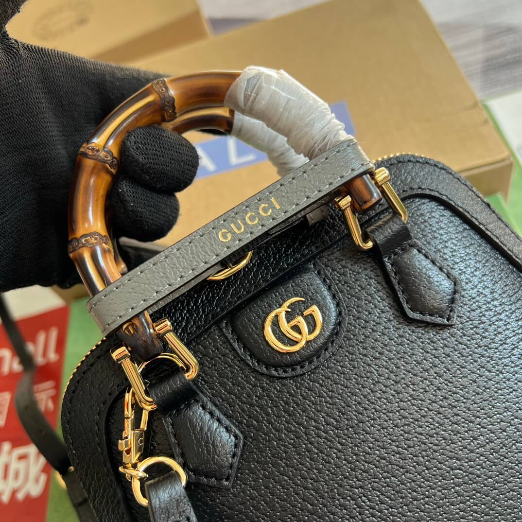 715775 dionysus gg mini tote bag totes 20cm black black