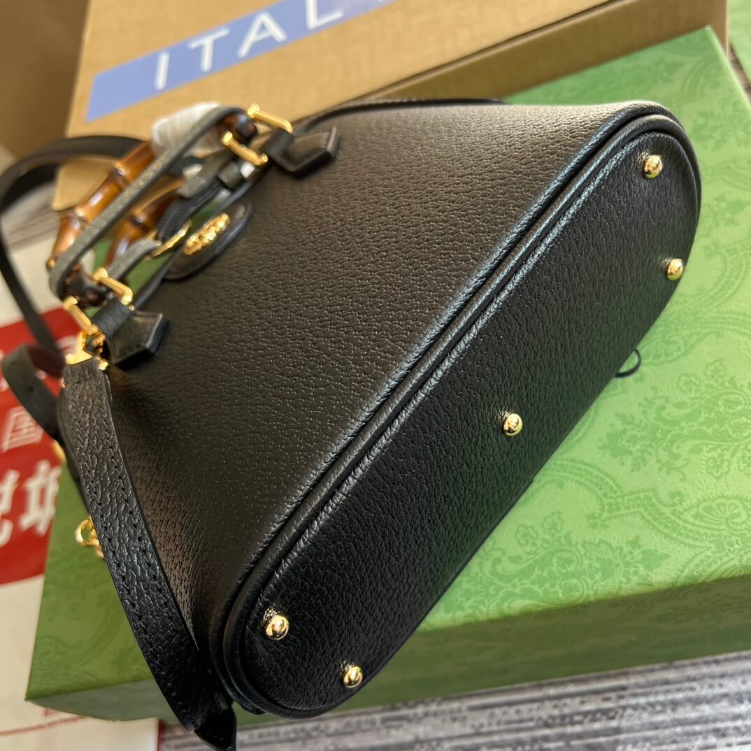 715775 dionysus gg mini tote bag totes 20cm black black