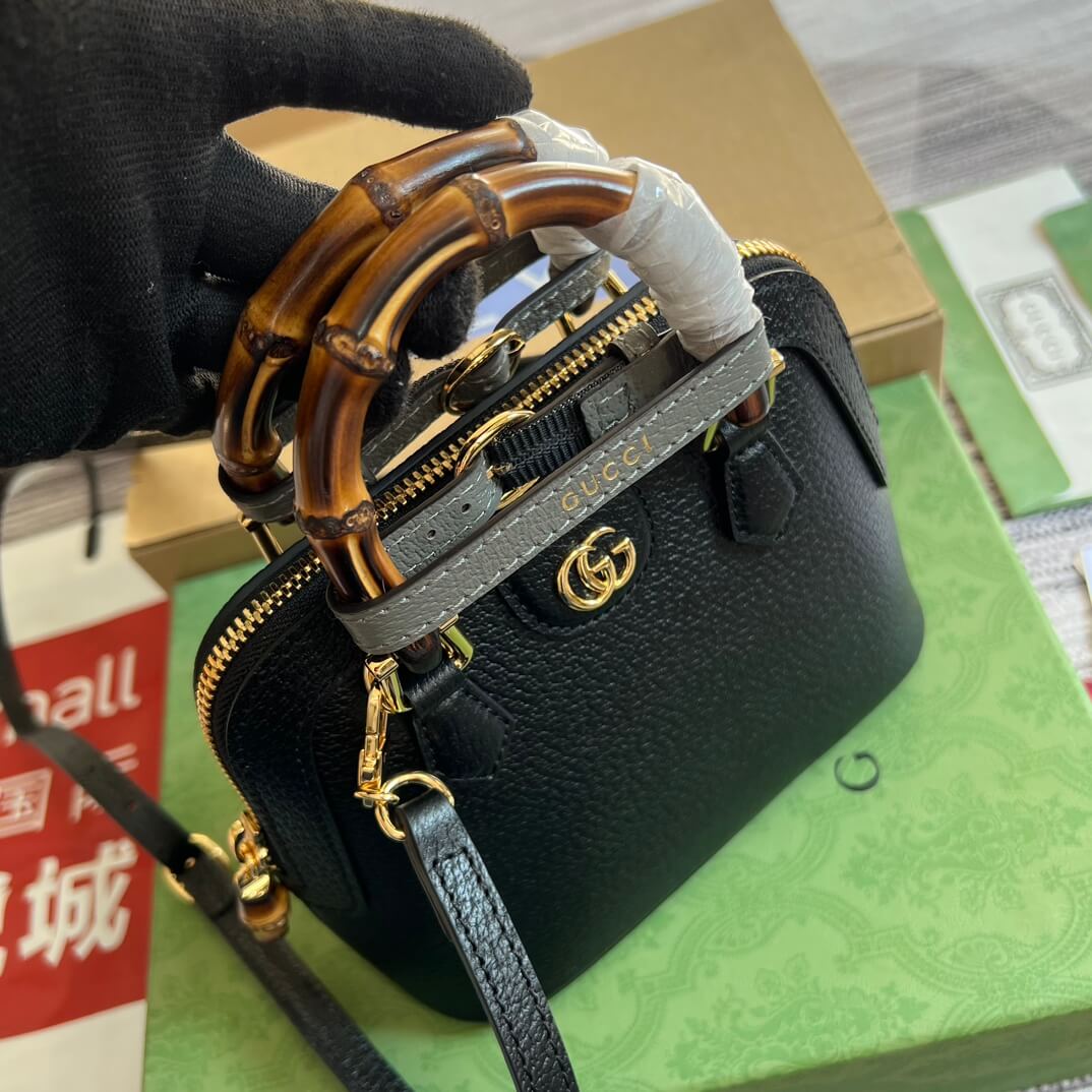 715775 dionysus gg mini tote bag totes 20cm black black
