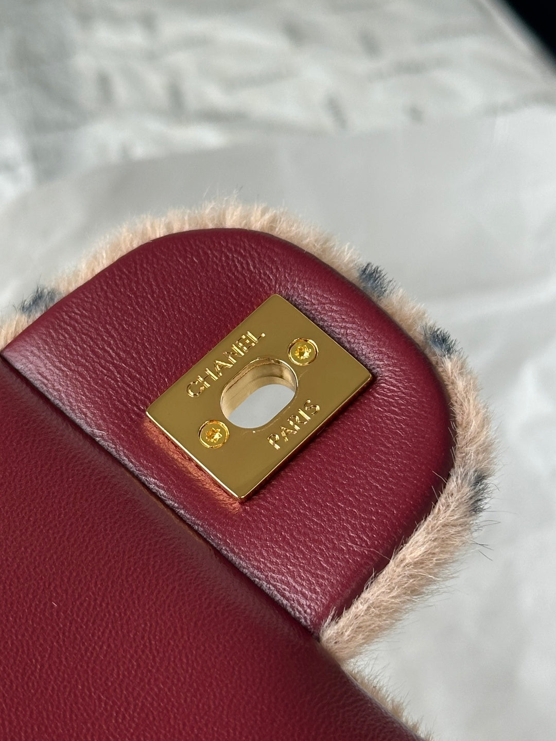 Chanel 26A Leopard Dot Bag Leopard AS1112