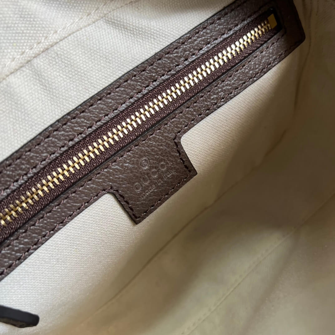 722117 ophidia 23cm brown pvc free shipping chain bag cross body bags supreme