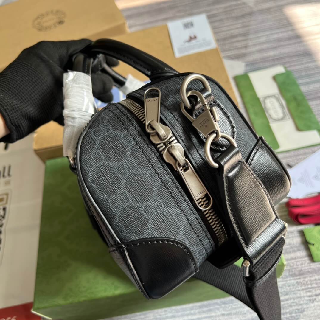 723307 travelling bag pm supreme 21 5cm black shoulder bag cross body bags handbag