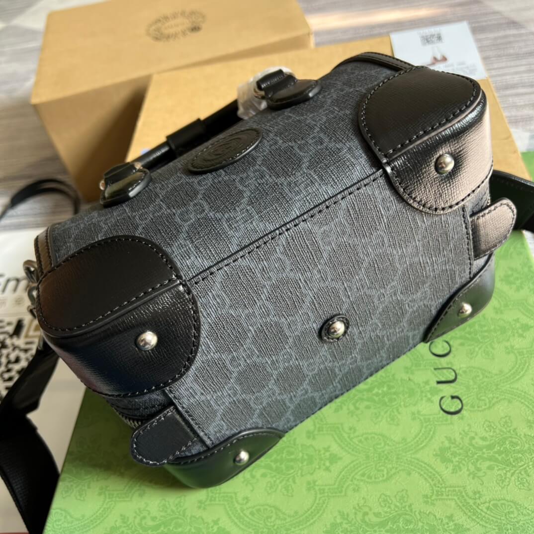 723307 travelling bag pm supreme 21 5cm black shoulder bag cross body bags handbag