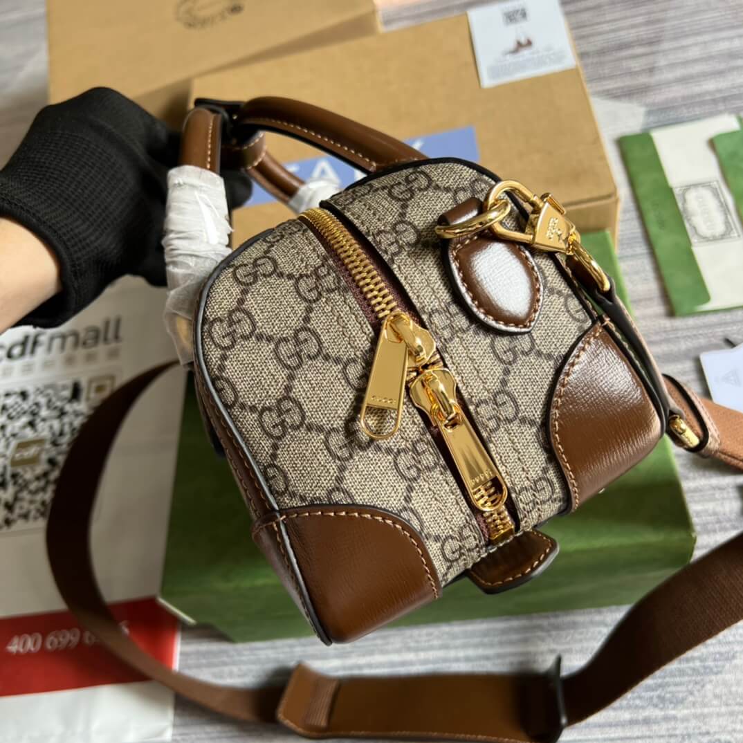 723307 travelling bag pm supreme 21 5cm brown shoulder bag cross body bags handbag
