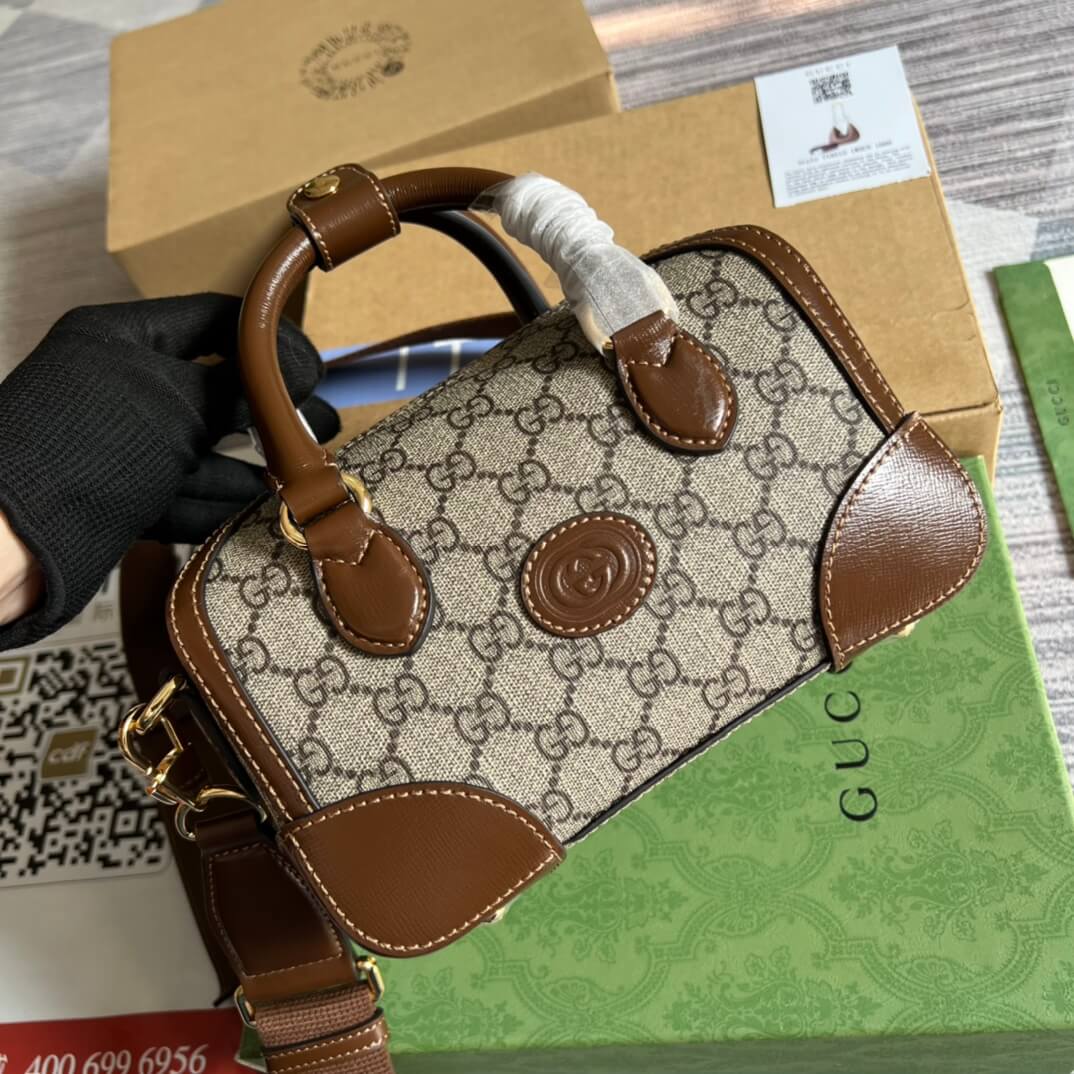 723307 travelling bag pm supreme 21 5cm brown shoulder bag cross body bags handbag