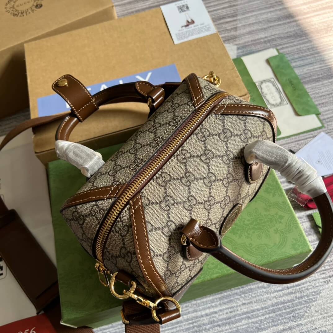 723307 travelling bag pm supreme 21 5cm brown shoulder bag cross body bags handbag