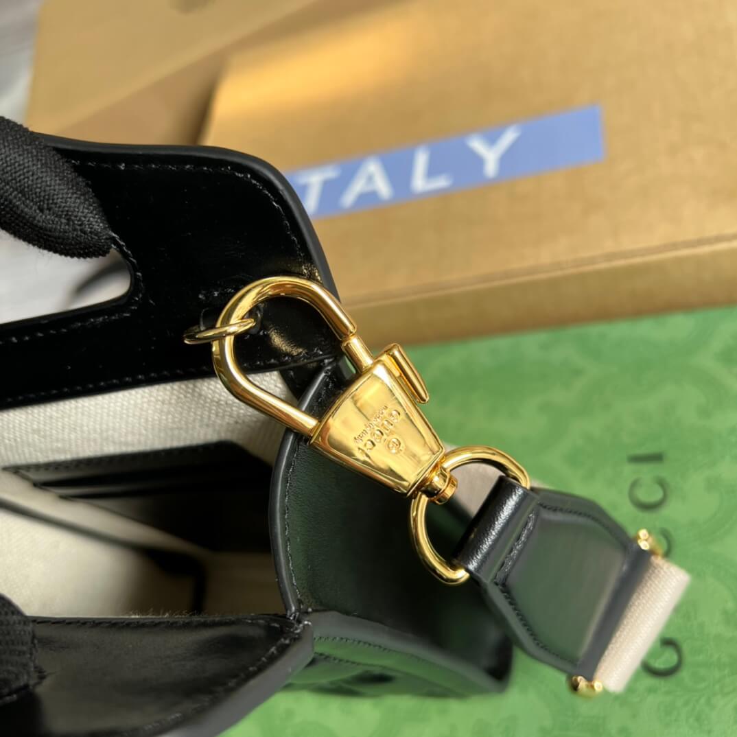 723776 um8hg 1046 gg matelasse 14cm black shoulder bag cross body bags handbag