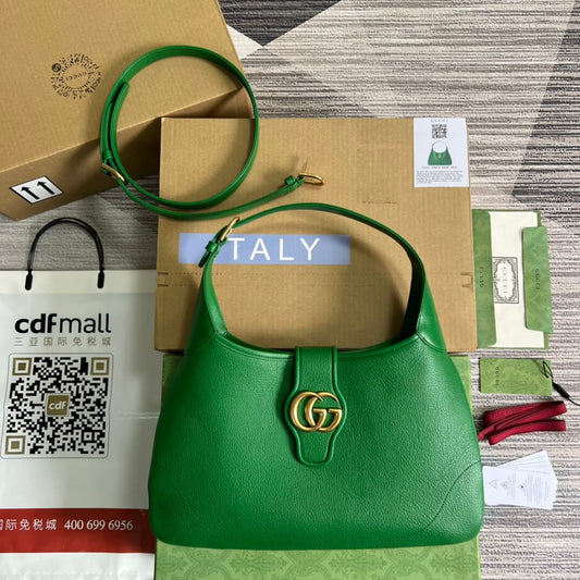 726274 cosmogonie 39cm green free shipping chain bag handbag