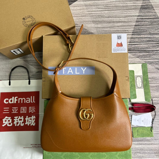 726274 cosmogonie 39cm light brown free shipping chain bag handbag