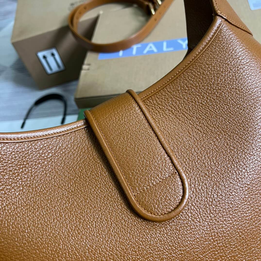 726274 cosmogonie 39cm light brown free shipping chain bag handbag