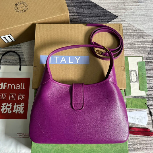 726274 cosmogonie 39cm purple free shipping chain bag handbag