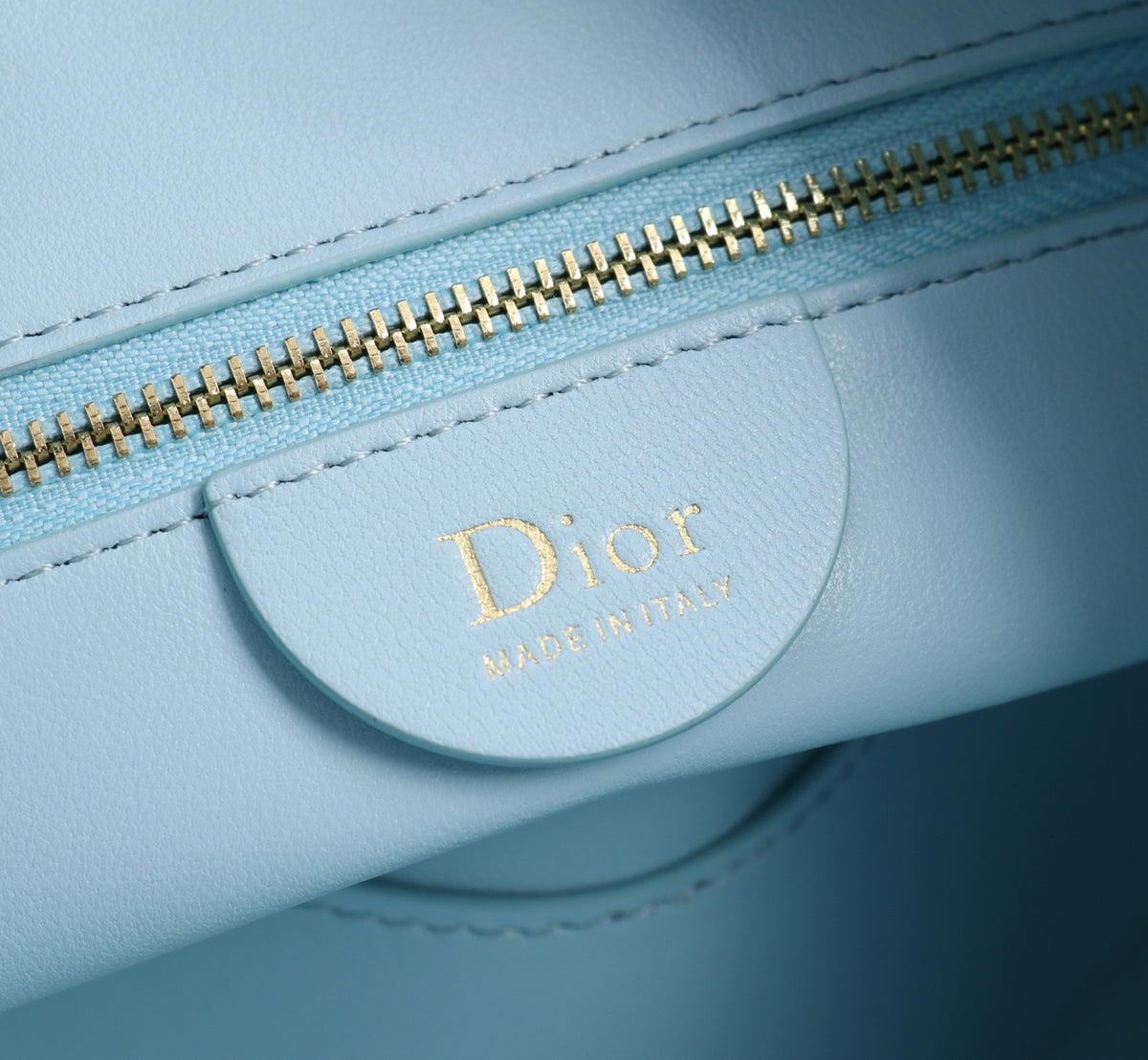Dior Jonathan Anderson Glacier Blue Gold Hardware 1538