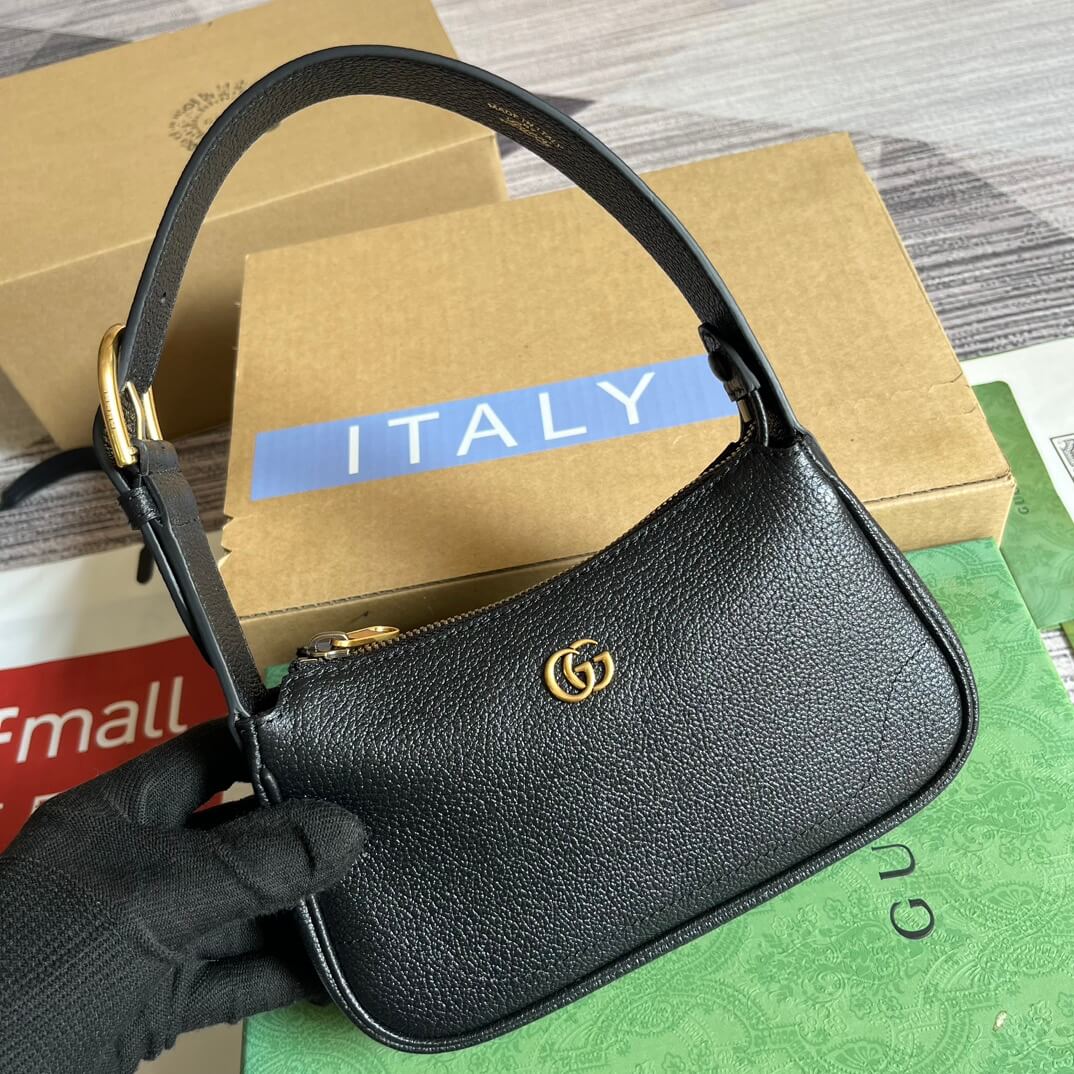 739076 cosmogonie handbag black 21cm