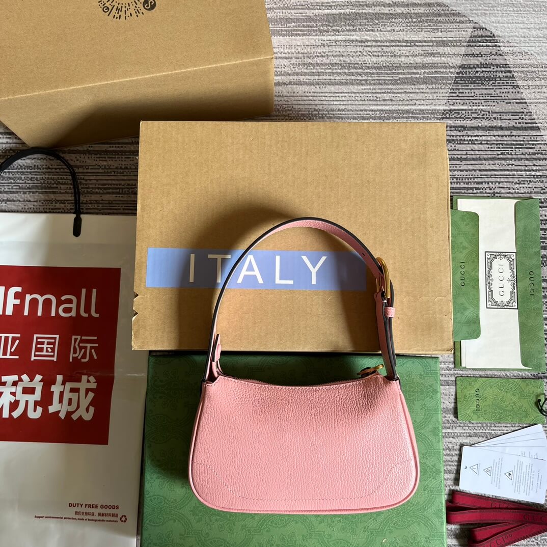 739076 cosmogonie handbag pink 21cm