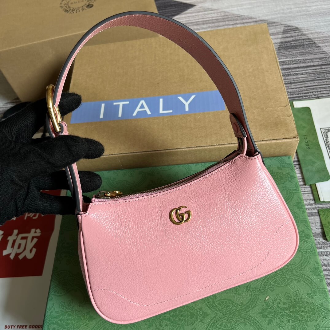 739076 cosmogonie handbag pink 21cm