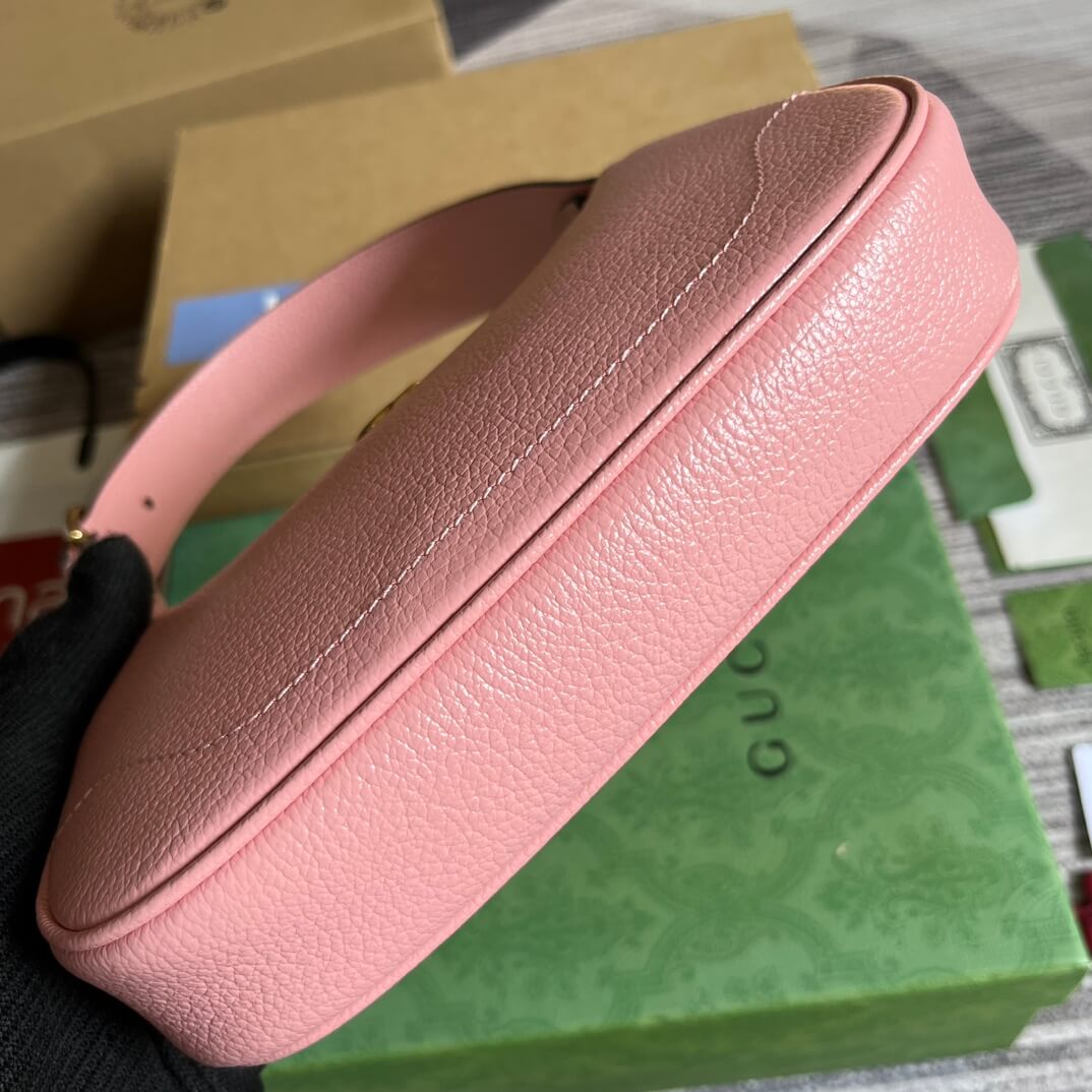 739076 cosmogonie handbag pink 21cm