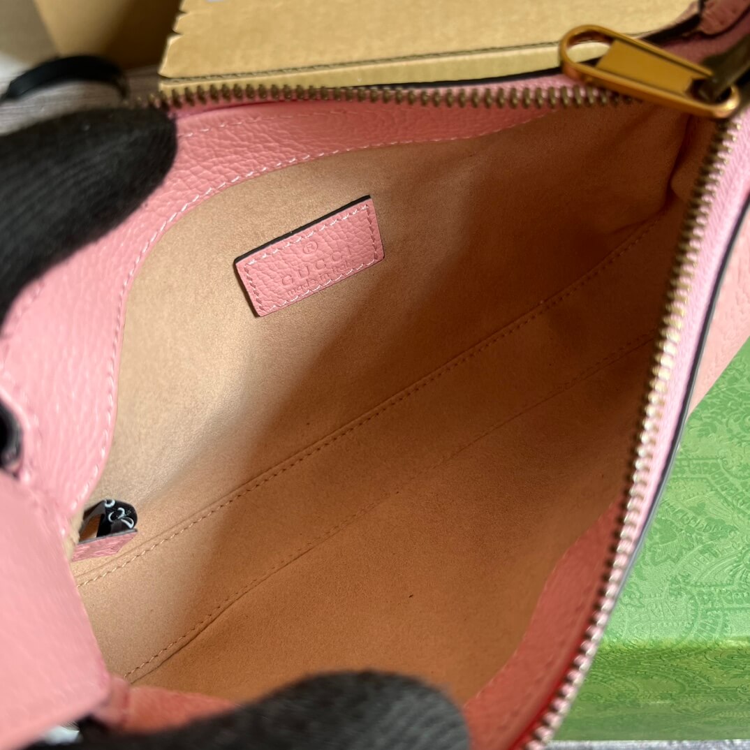 739076 cosmogonie handbag pink 21cm