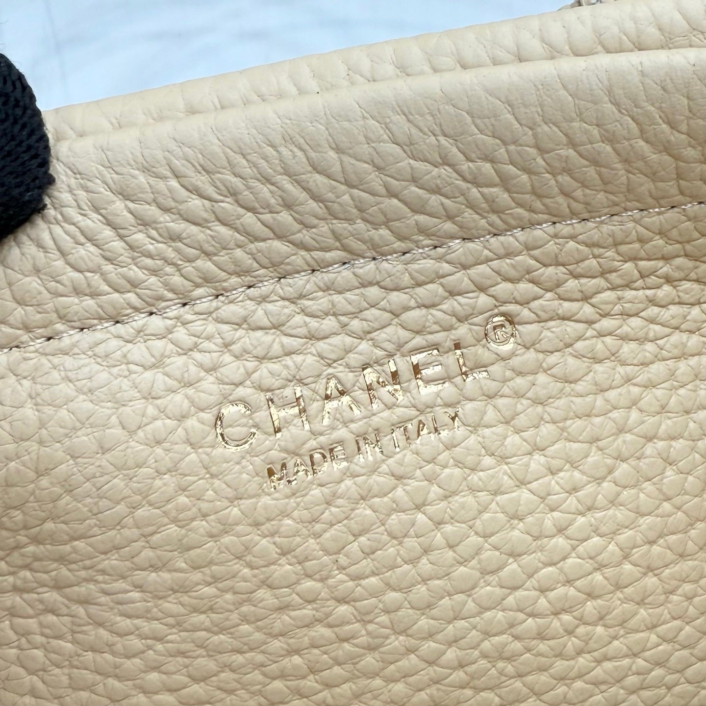 Chanel 26S Flap Bag Apricot Calfskin AS6288