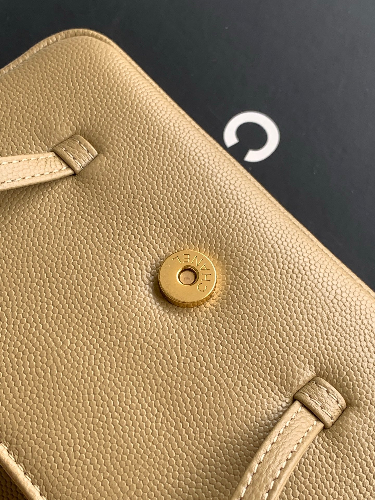 Chanel 26P Mini Preppy Coco Bag Brown AP5068 - View 6