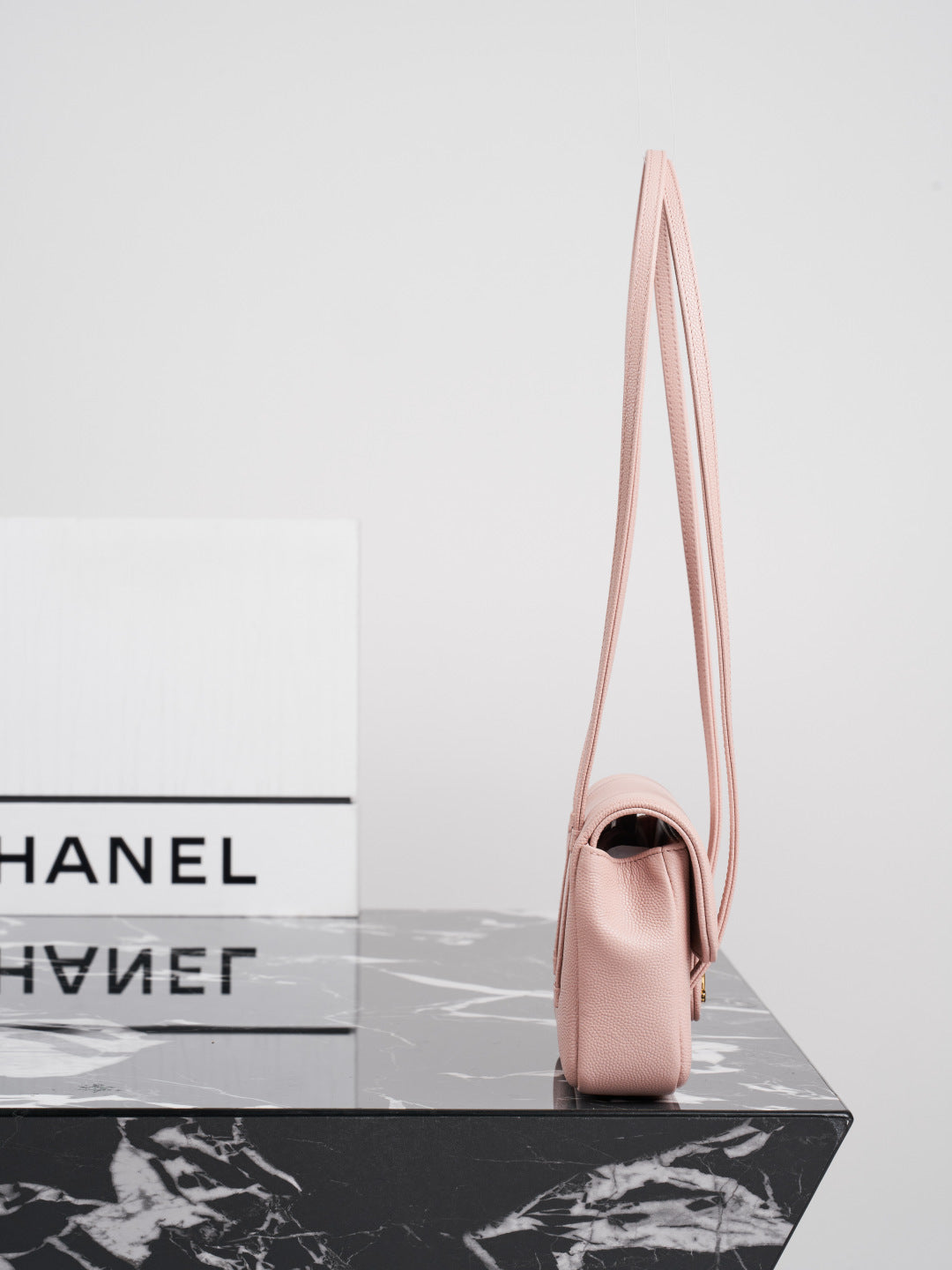 Chanel 26P Mini Preppy Coco Bag Pink AP5068 - View 4