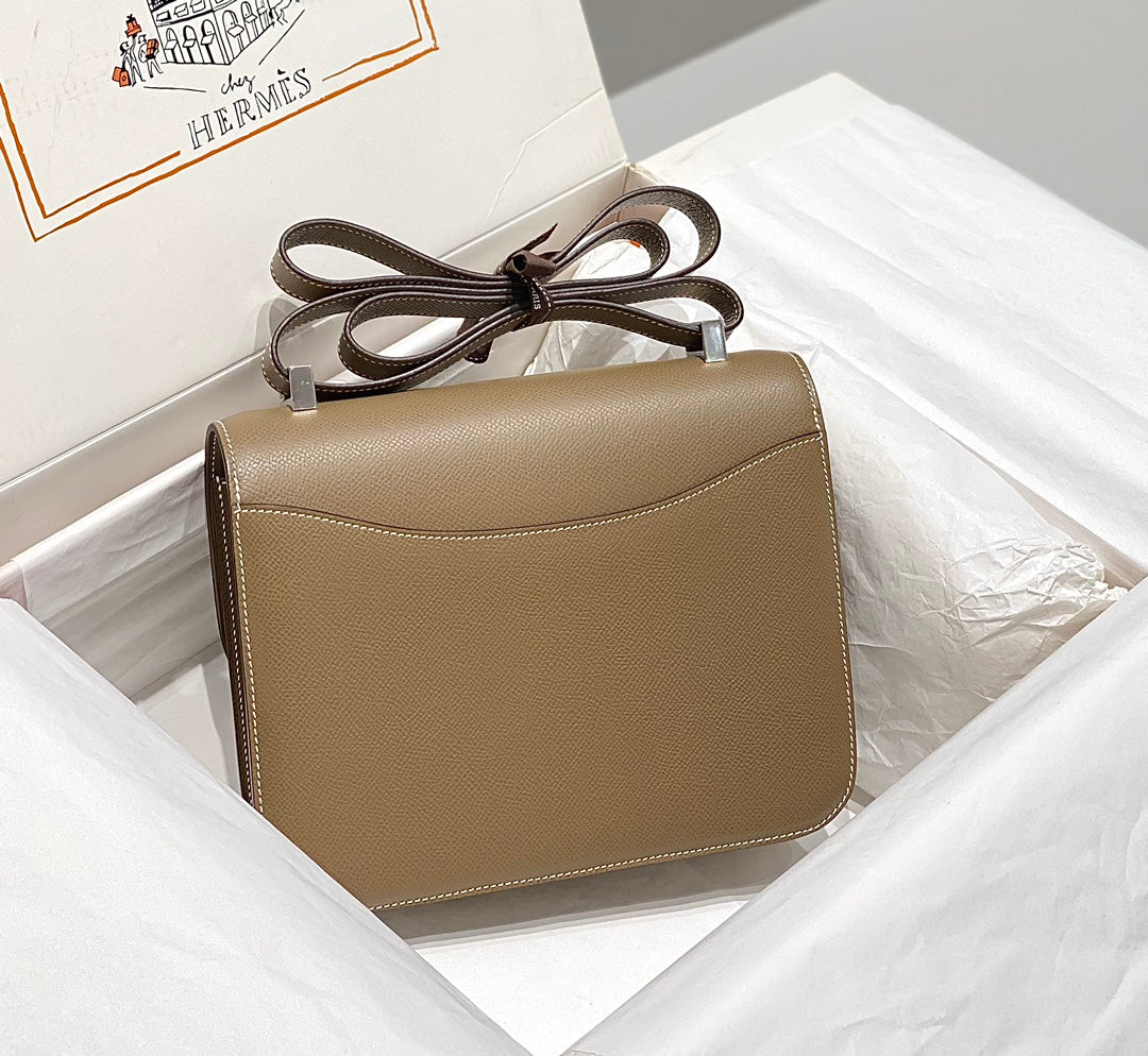 Hermès Constance 23 Elephant Grey Silver 26050923