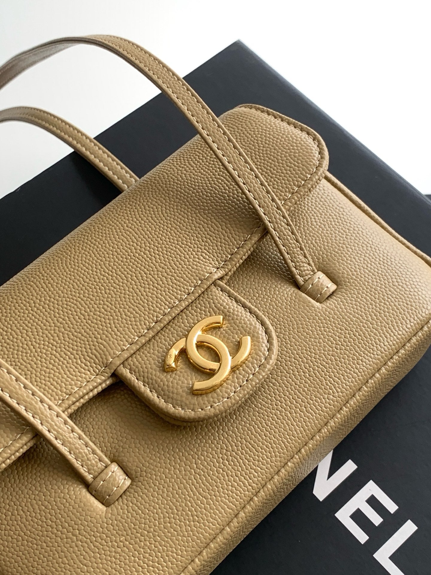 Chanel 26P Mini Preppy Coco Bag Brown AP5068 - View 5