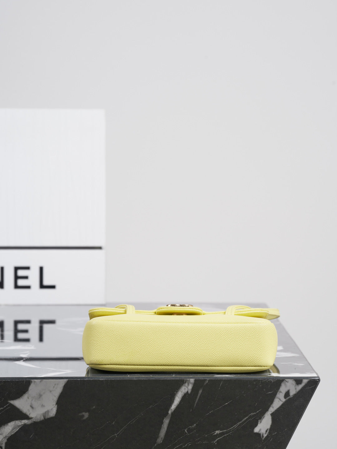 Chanel 26P Mini Preppy Coco Bag Yellow AP5068 - View 6