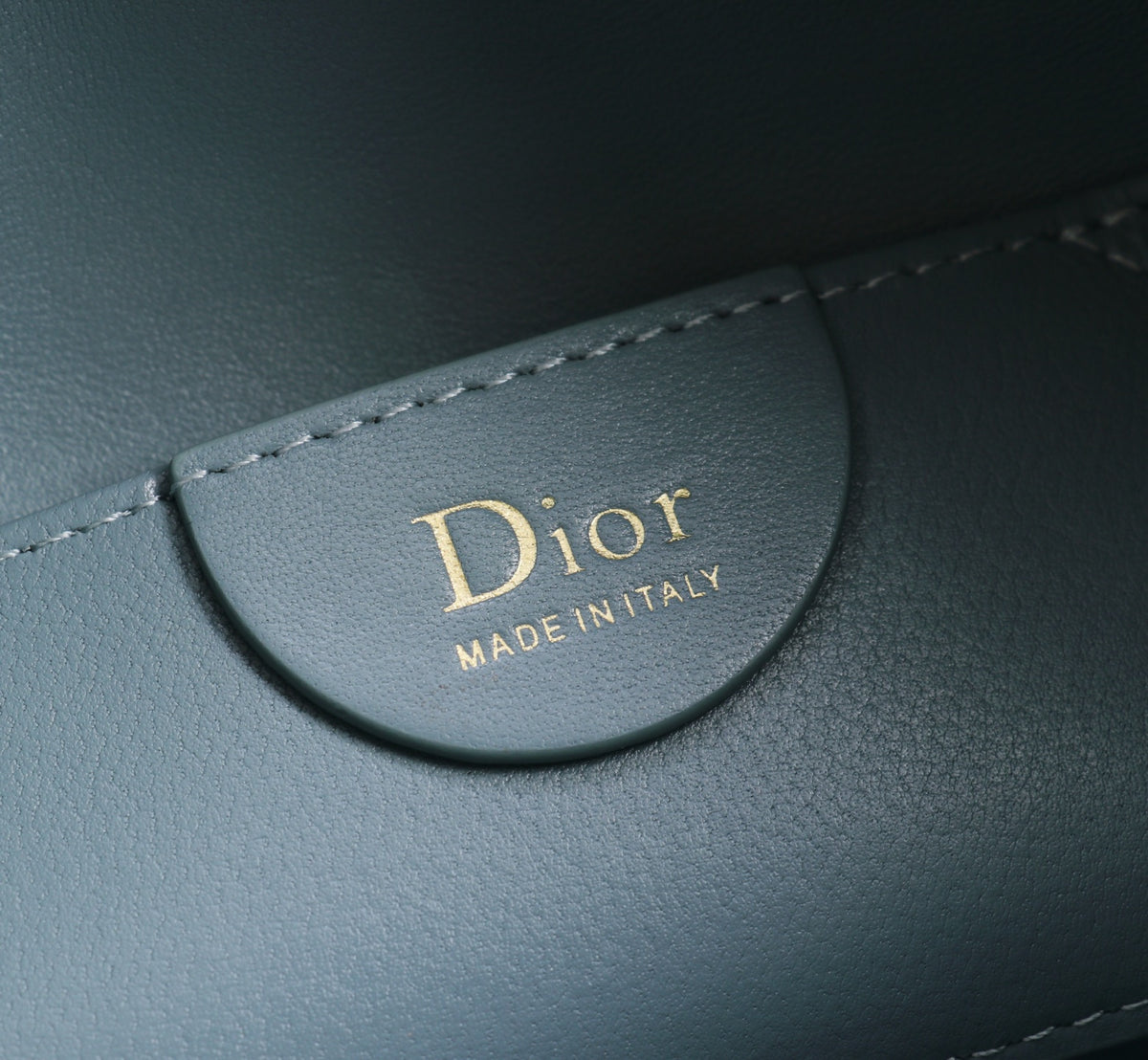 Dior Jonathan Anderson Mini Ice Blue Gold Hardware 1538S
