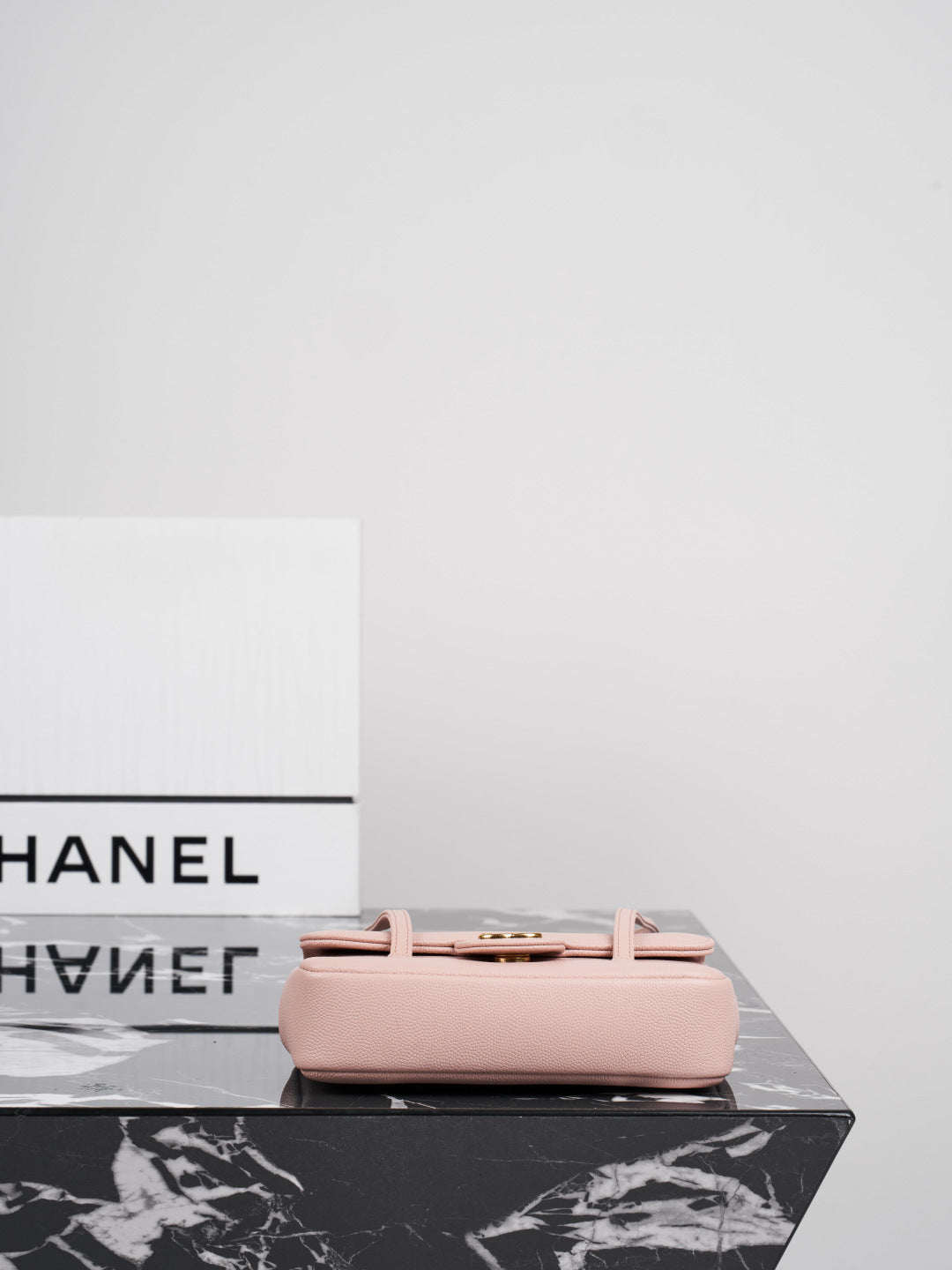 Chanel 26P Mini Preppy Coco Bag Pink AP5068 - View 5