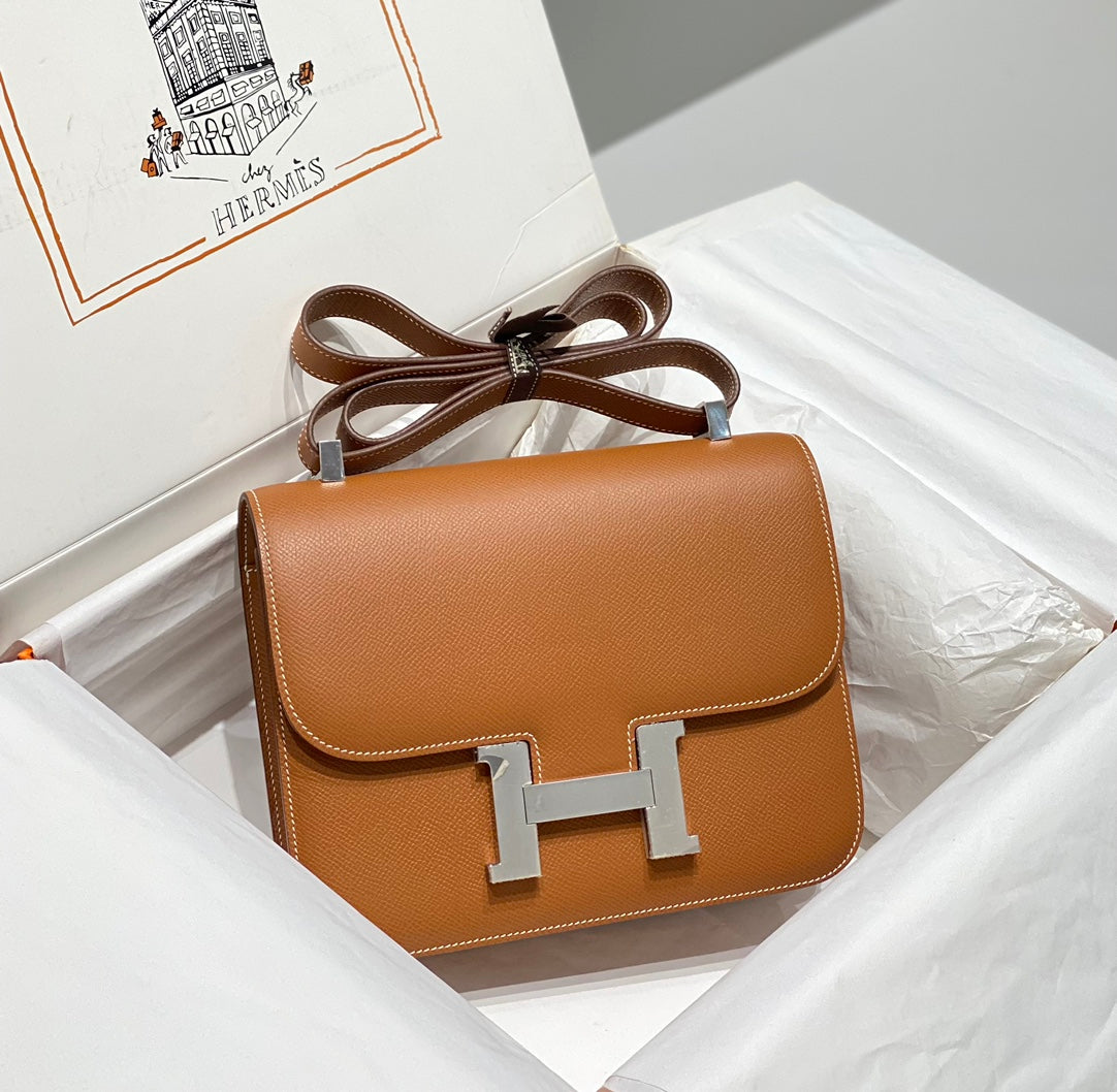 Hermès Constance 23 Golden Brown 26050923
