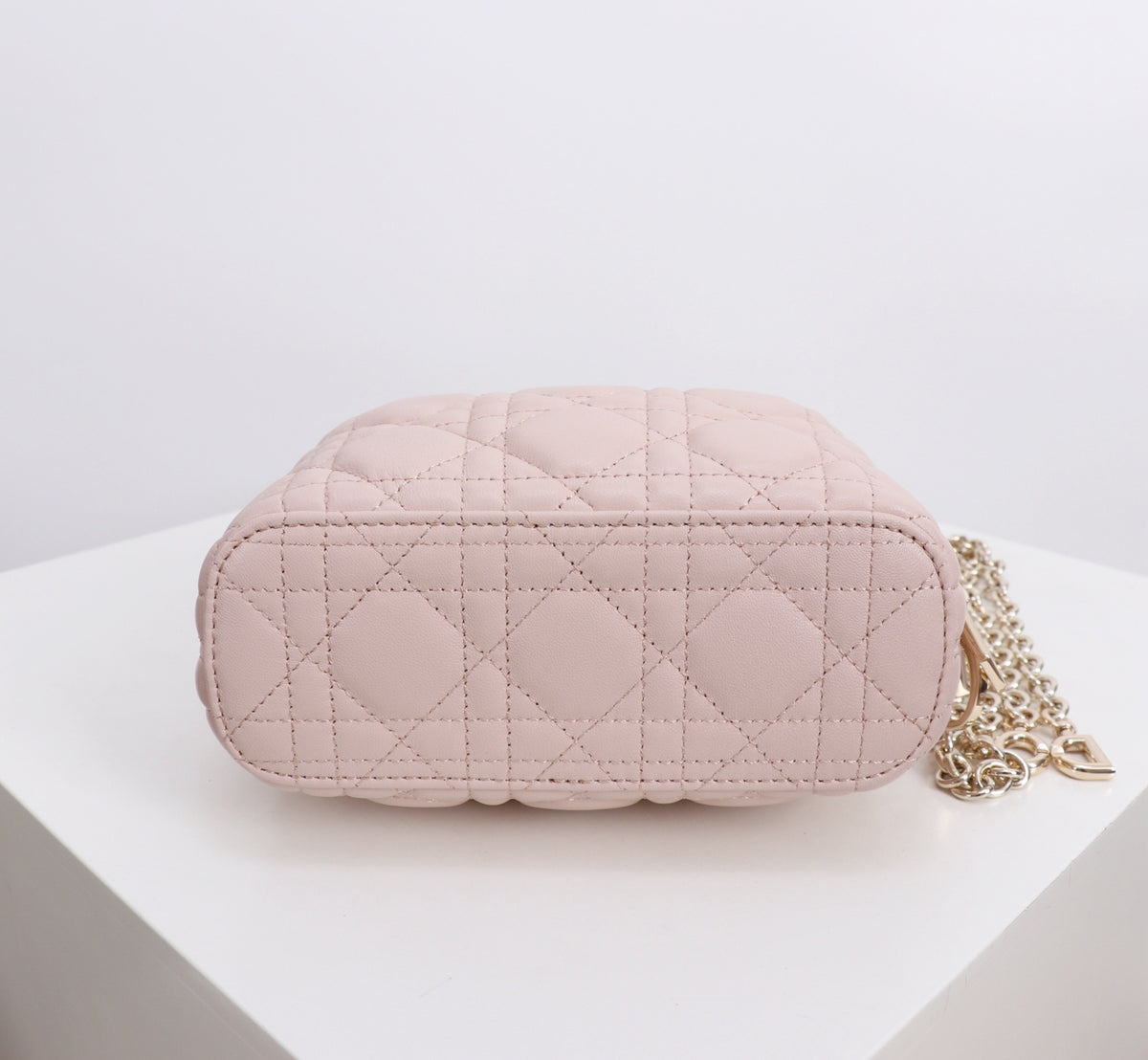 Dior Jonathan Anderson Mini Lotus Pink Gold Hardware 1538S