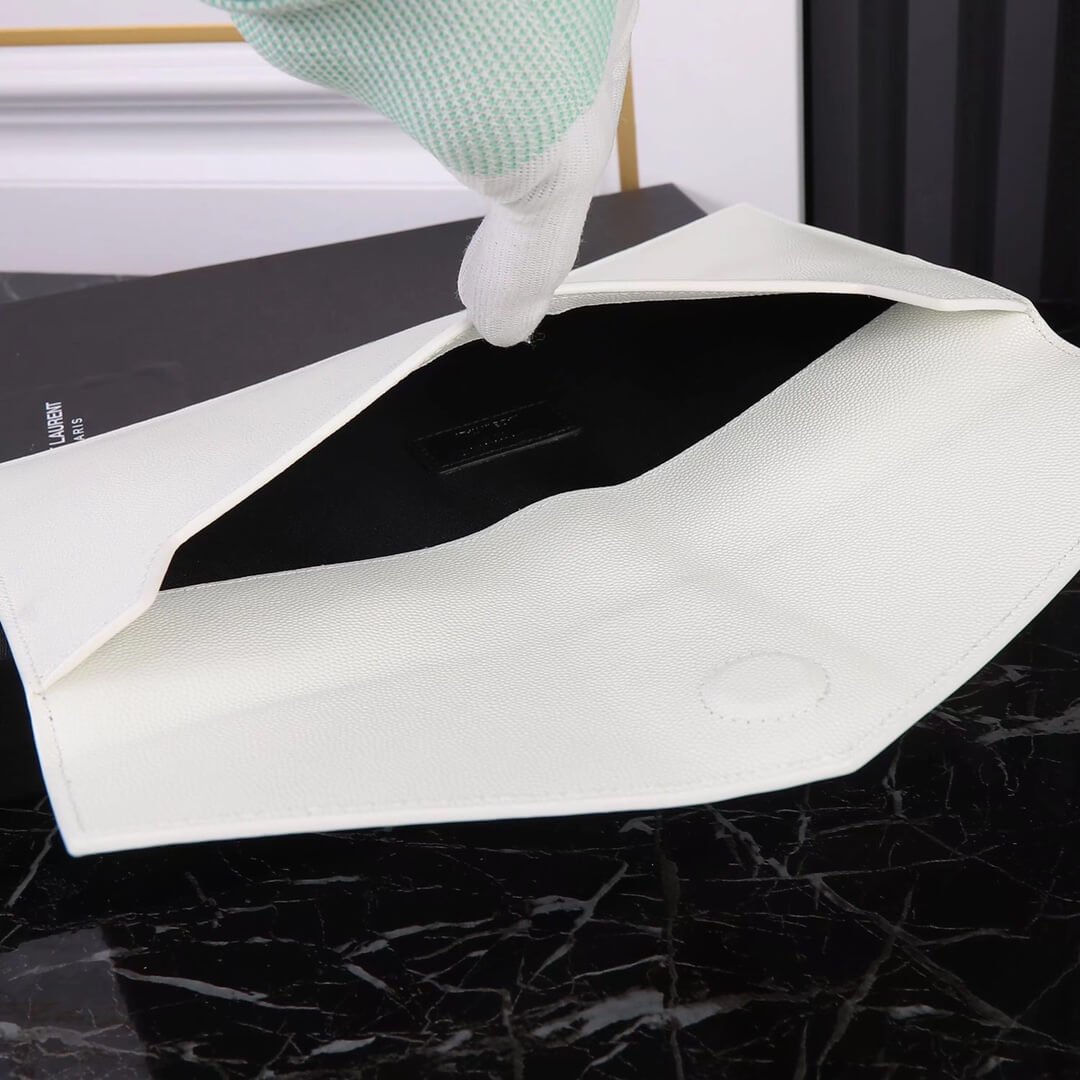 ys l565739 clutch bag brown metallic silver leather free shipping µĸ±±¾