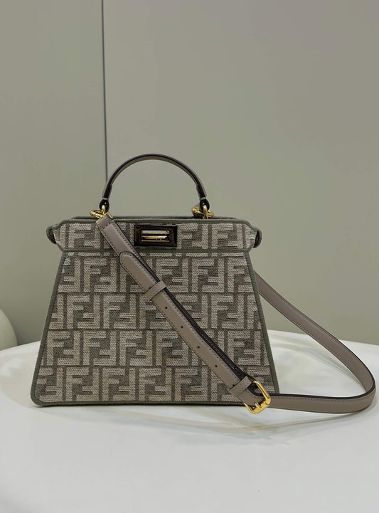 80106l fen di peekaboo 33 5cm grey