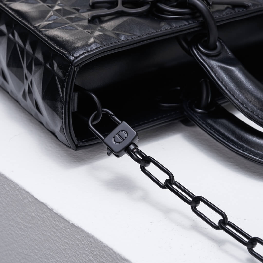 8015 lady d joy handbag black 2 shoulder bag cross body bags 26cm