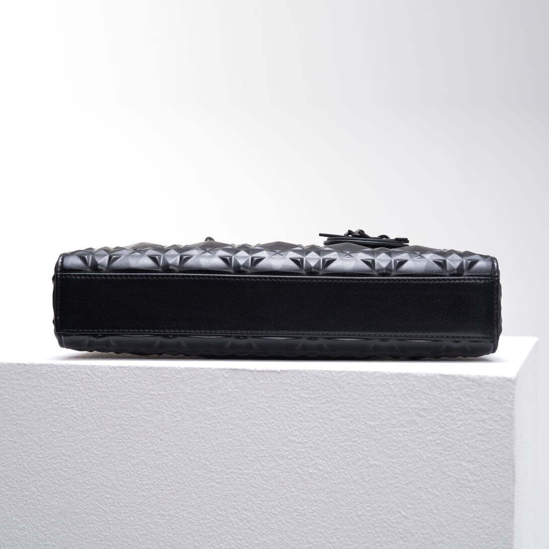 8015 lady d joy handbag black 2 shoulder bag cross body bags 26cm