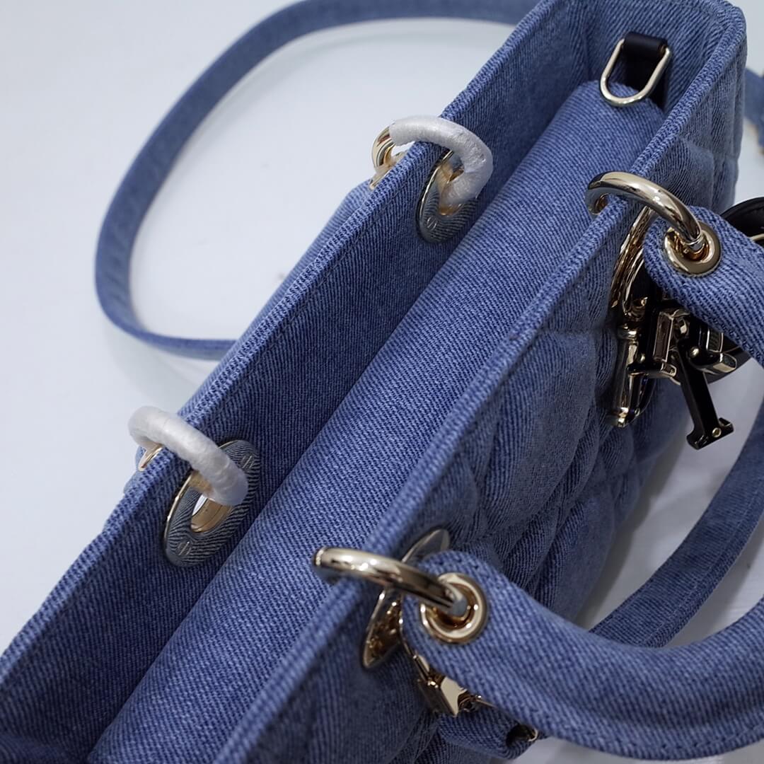 8015 lady d joy handbag blue 2 shoulder bag cross body bags 26cm