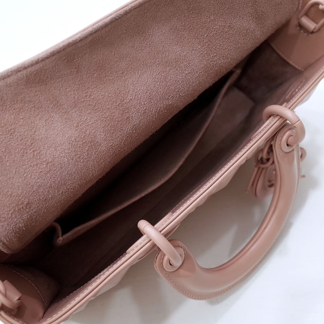 8015 lady d joy handbag nude shoulder bag cross body bags 26cm