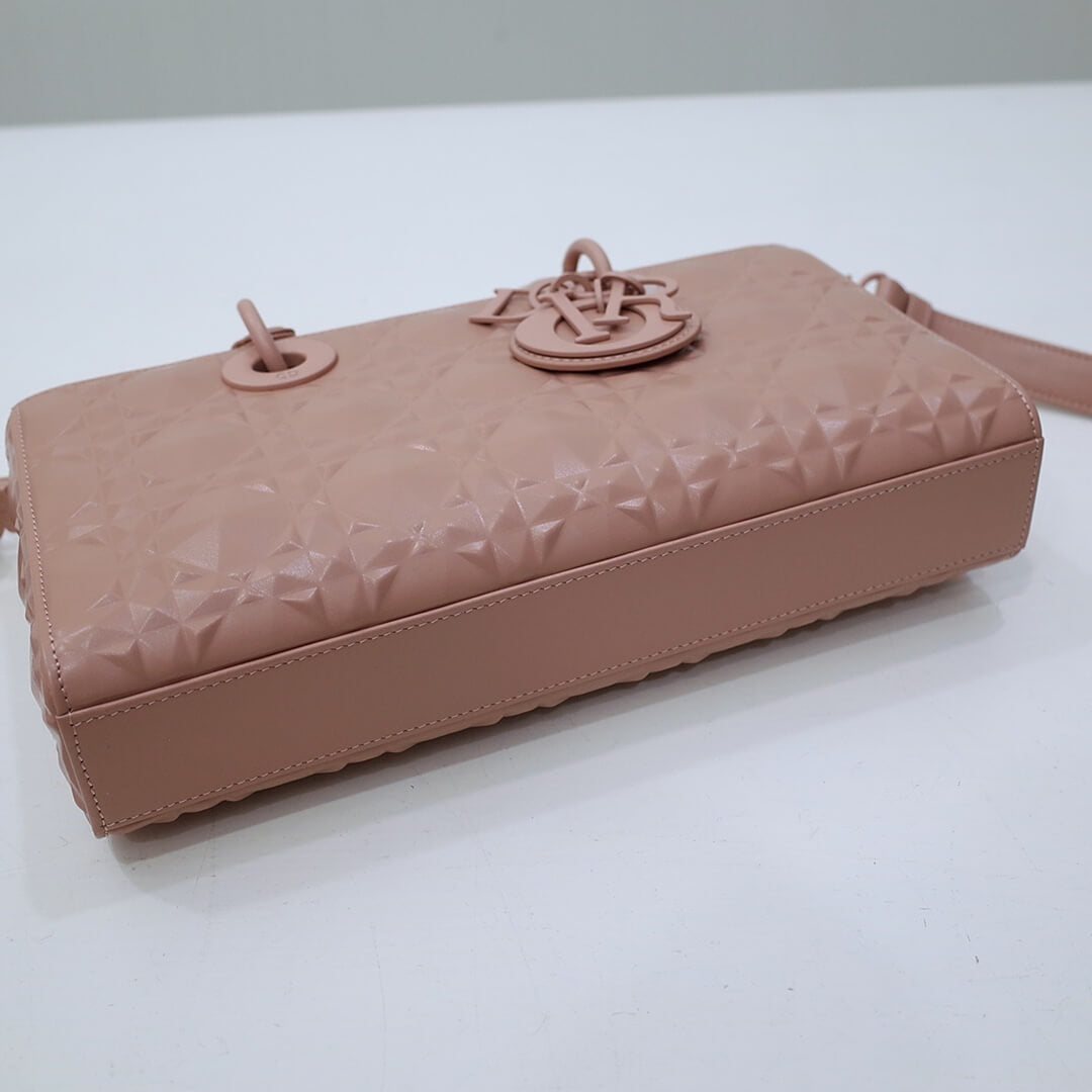 8015 lady d joy handbag nude shoulder bag cross body bags 26cm